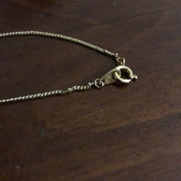 Genuine Paua Shell 22 carat gold plate necklace - Picture 3 of 5